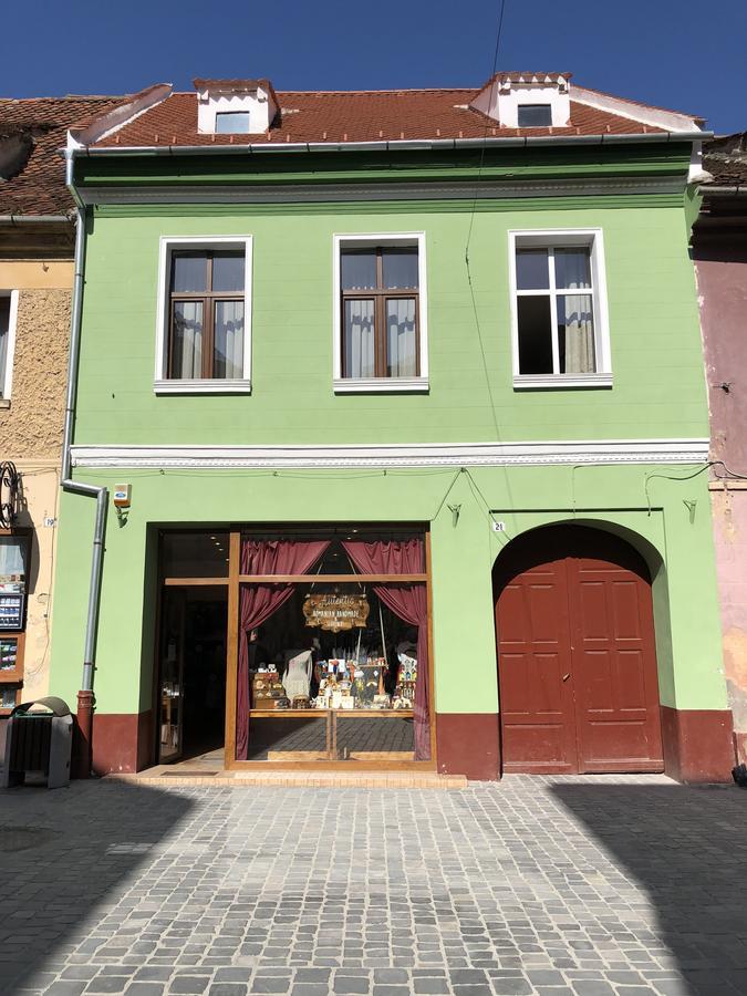 Venice Boutique Aparthotel Braşov Eksteriør billede